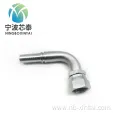 Metric Female 74 Degree Cone Seal Pipe Fitting